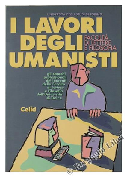 I Lavori Degli Umanisti - Flavio Bonifacio - copertina