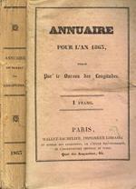 Annuaire pour l'an 1863 publiè par le bureau des longitudes