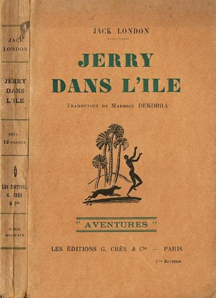 Jerry dans l'ile - copertina