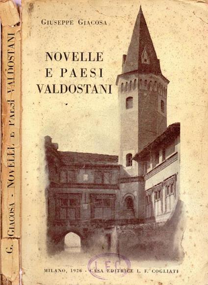 Novelle e paesi valdostani - copertina