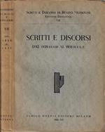 Scritti e discorsi. Dal 1929-VII-VIII al 131-IX-X E. F