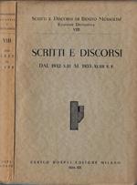 Scritti e discorsi. Dal 1932-X-XI al 1933-XI-XII E. F