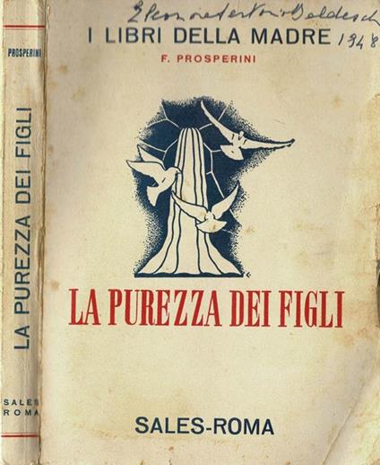 La purezza dei figli - copertina