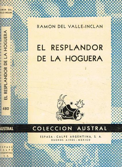 El resplandor de la hoguera - copertina