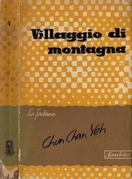 Villaggio di montagna - copertina