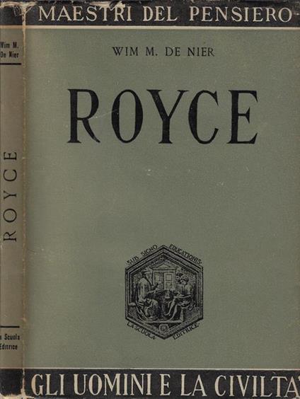 Royce - copertina
