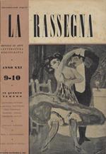 La rassegna n. 9-10 Anno 1952