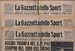 La Gazzetta dello Sport Anno 57 N. 82, 83, 114