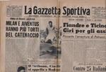 La Gazzetta Sportiva Anno XIII N. 14. Periodico settimanale de 