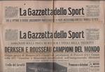 La Gazzetta dello Sport Anno 61 N. 191, 195