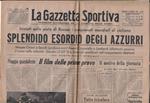 La Gazzetta Sportiva Anno XVIII N. 32. Periodico settimanale de 