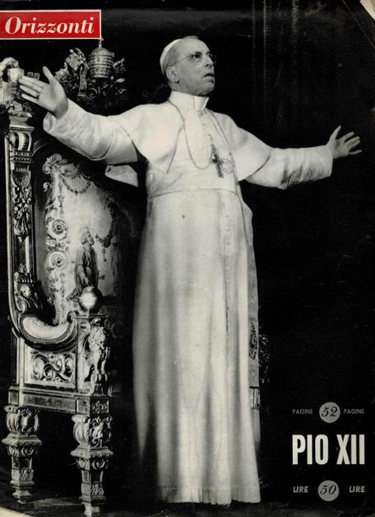Pio XII. Il grande - copertina