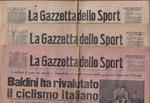 La Gazzetta dello Sport Anno 62 N. 207, 208, 209