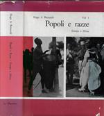 Popoli e razze Vol I. Europa e Africa