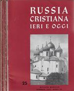 Russia cristiana Ieri e oggi Anno 1962