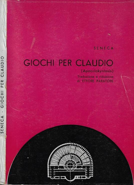 Giochi per Claudio - copertina