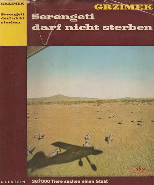 Serengeti darf nicht sterben - copertina