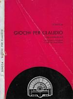 Giochi per Claudio ( Apocolokyntosis )