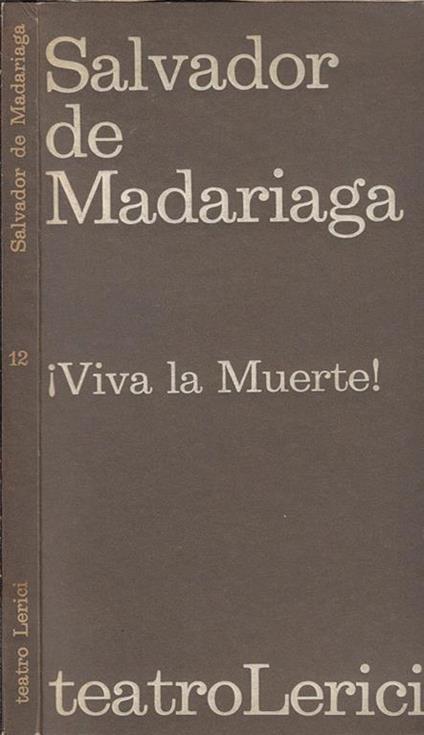 Viva la muerte! - copertina