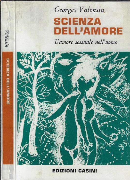 Scienza dell'amore. L'amore sessuale nell'uomo - copertina