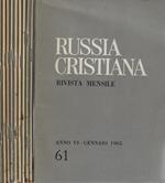 Russia cristiana Anno 1965