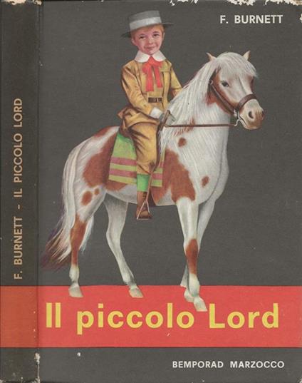 Il piccolo Lord - copertina