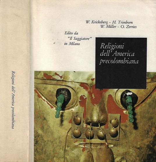 Religioni dell'America precolombiana - copertina