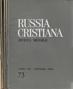 Russia cristiana dal n. 73 al n. 77 Anno 1966