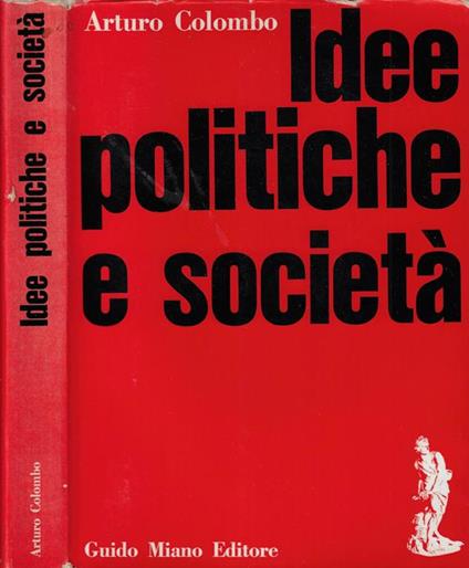 Idee politiche e società - copertina