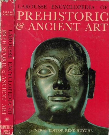 Larousse encyclopedia of prehistoric and ancient art - copertina