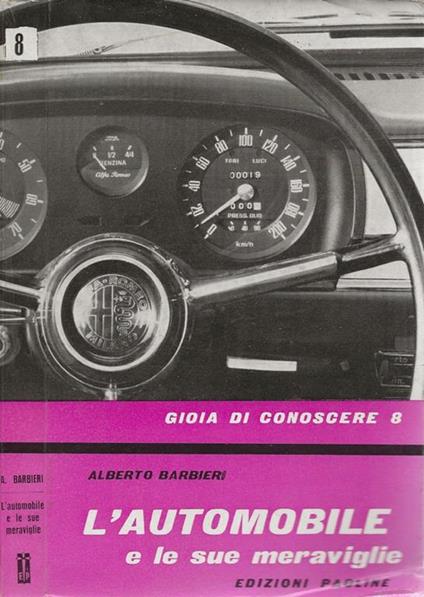 L' automobile e le sue meraviglie - copertina