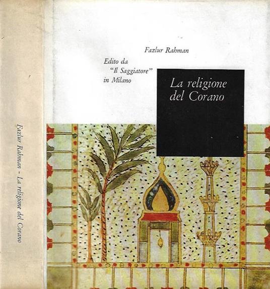 La religione del Corano - copertina