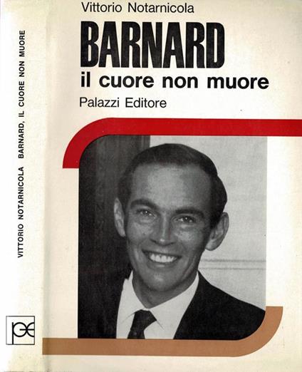 Barnard. Il cuore non muore mai - copertina