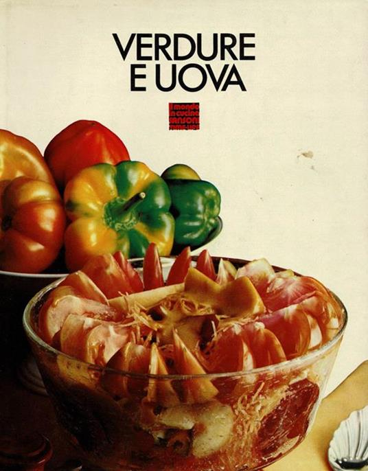 Verdure e uova - copertina