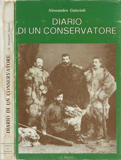 Diario di un conservatore - copertina