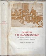 Mazzini e il mazzinianesimo. Atti del XLVI congresso di storia del risorgimento italiano (Genova, 24-28 settembre 1972)