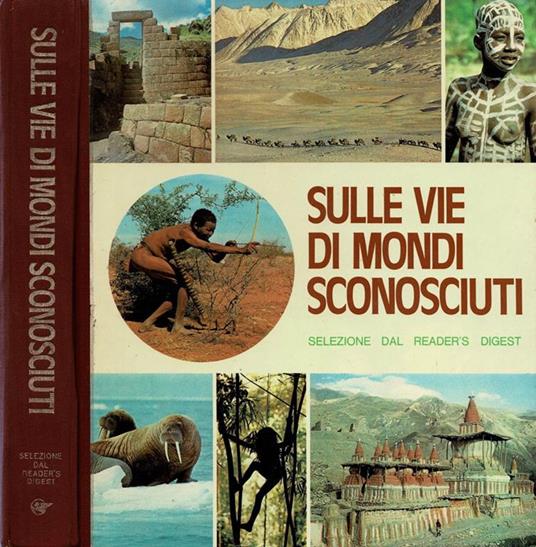 Sulle vie di mondi sconosciuti - copertina