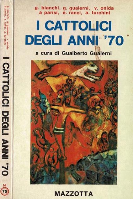 I Cattolici degli anni '70 - copertina