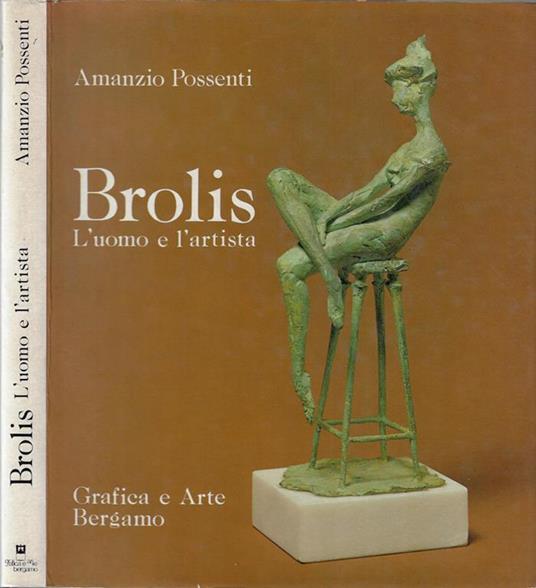 Brolis. L'uomo e l'artista - copertina