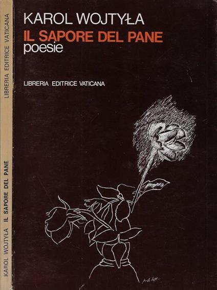 Il sapore del pane. Poesie - copertina