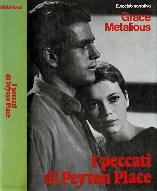 I peccati di Peyton Place - copertina