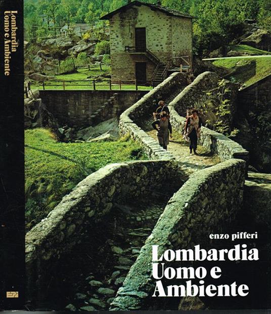 Lombardia. Uomo e ambiente - copertina