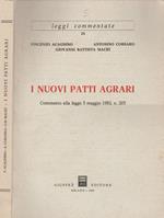 I nuovi patti agrari. Commento alla Legge 3 Maggio 1982, N. 203