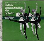 Festival Internazionale del balletto. Nervi – luglio 1983 Teatro ai Parchi