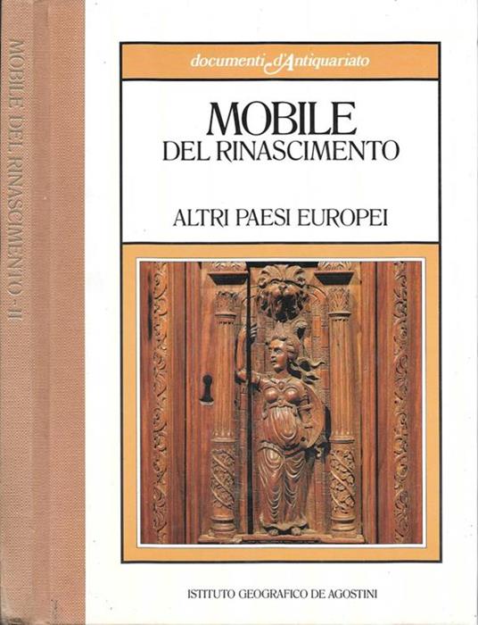 Mobile del rinascimento. altri paesi europei - copertina