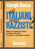 Gli italiani sono razzisti?