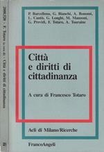 Città e diritti di cittadinanza