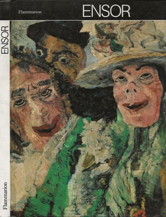 Ensor - copertina