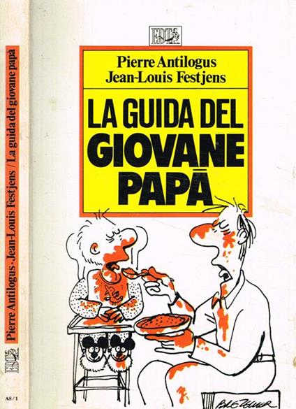 La guida del giovane papà - copertina