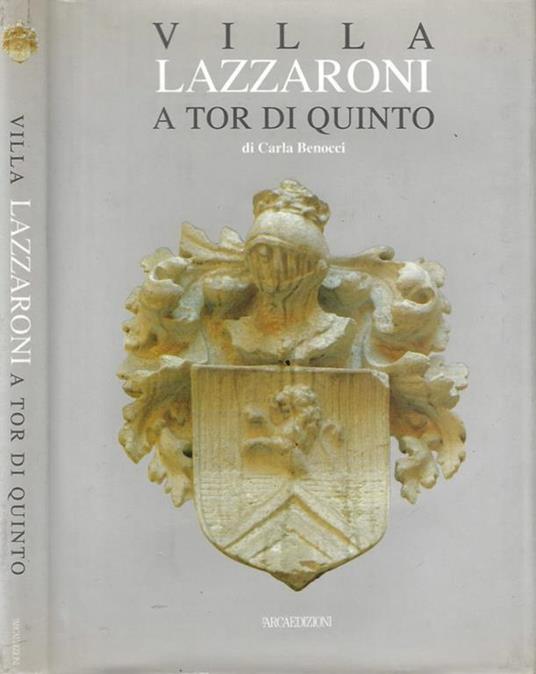 Villa Lazzaroni a Tor Di Quinto - copertina